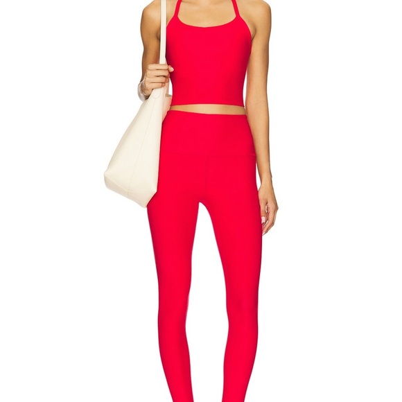 Beyond Yoga Candy Apple Red Set - Picture 1 of 5